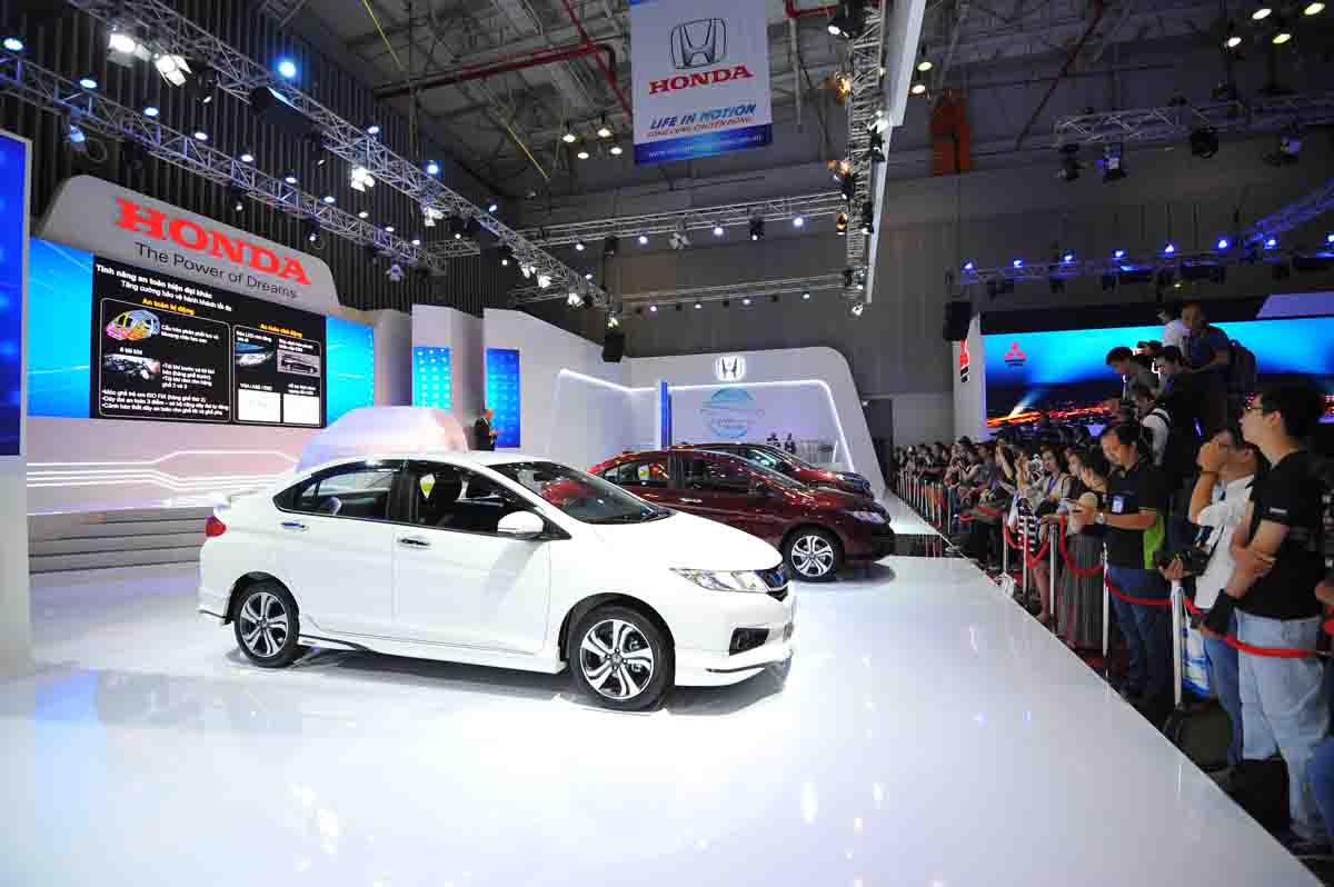 Honda Việt Nam tại VMs 2015