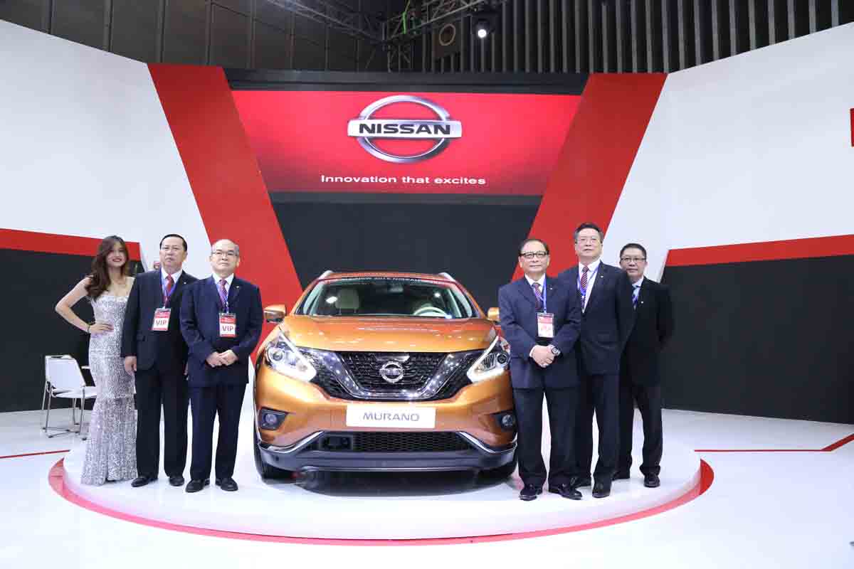 Gian hàng Nissan tại VMS 2015