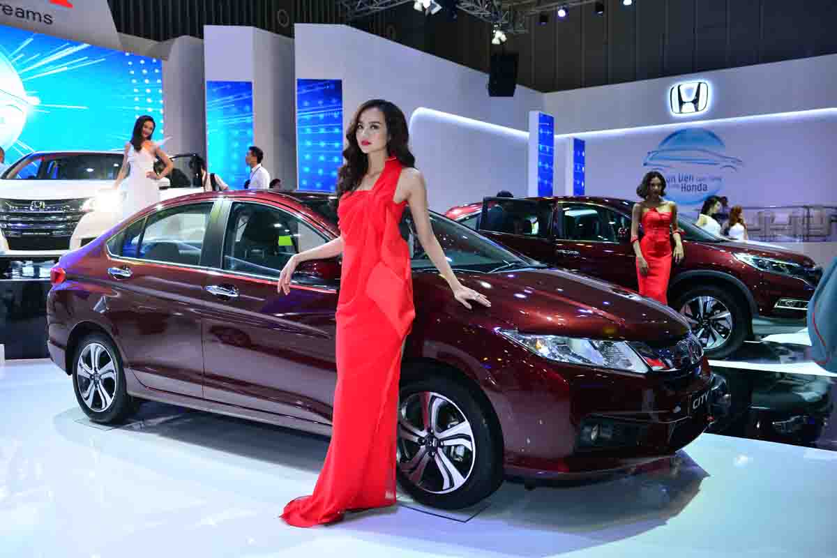Honda Việt Nam tại VMs 2015