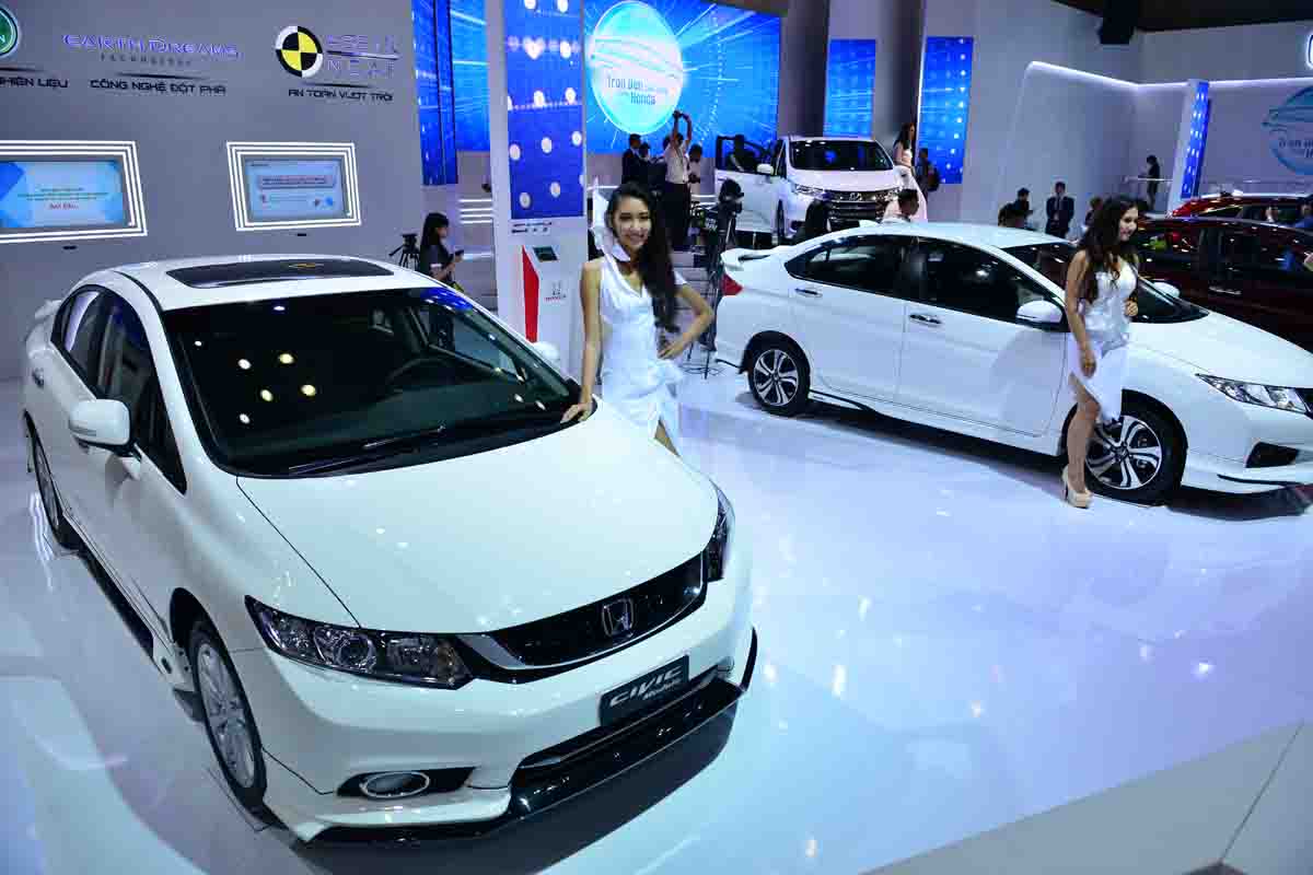Honda Việt Nam tại VMs 2015