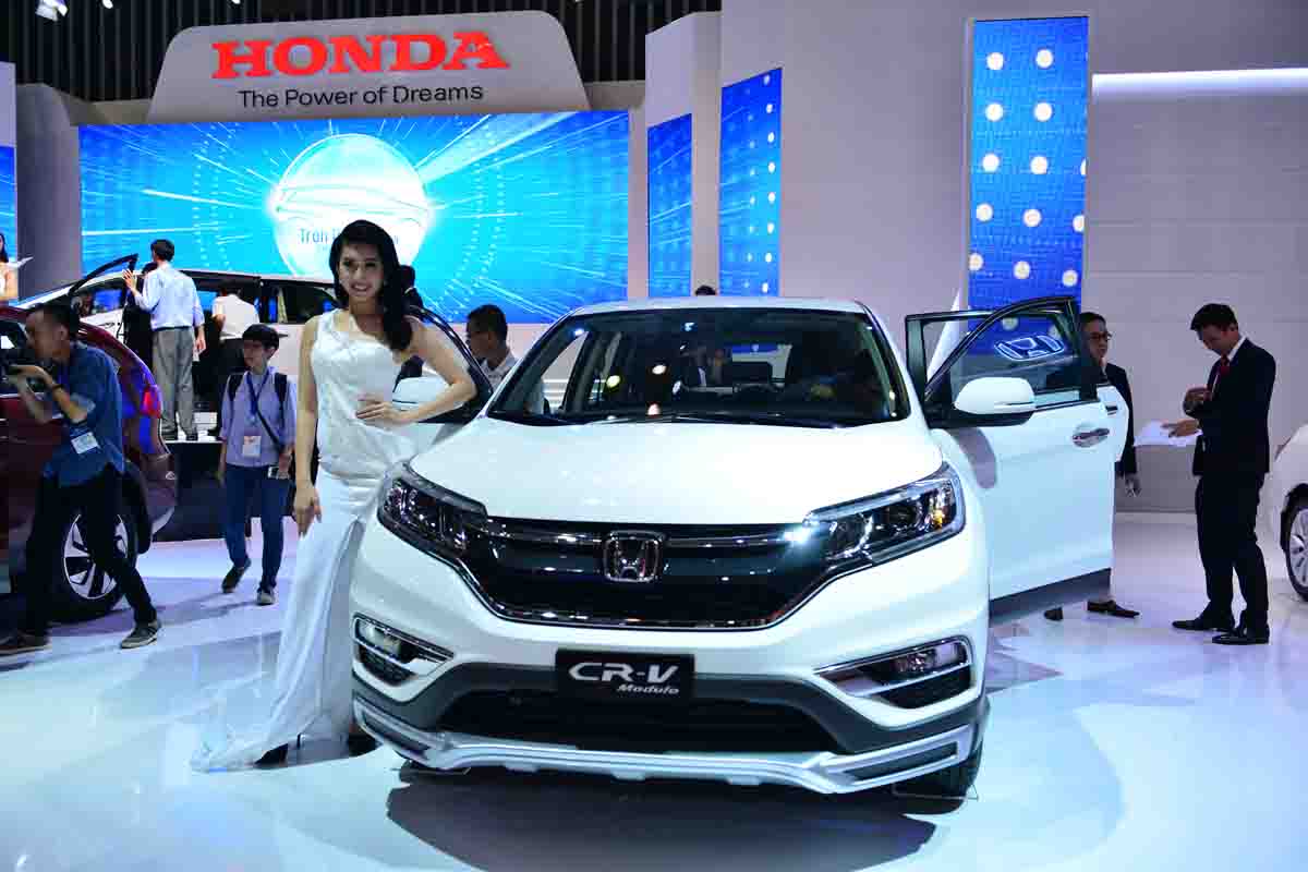 Honda Việt Nam tại VMs 2015