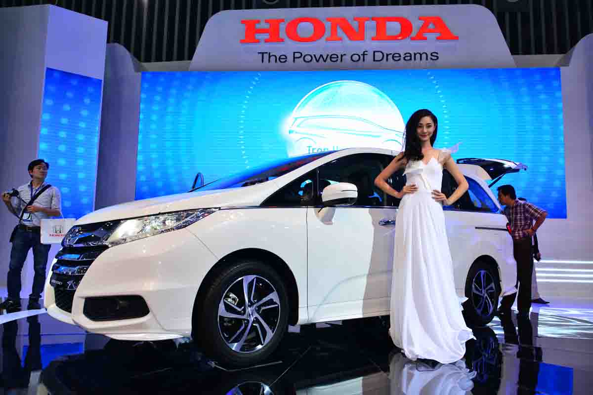 Honda Việt Nam tại VMs 2015