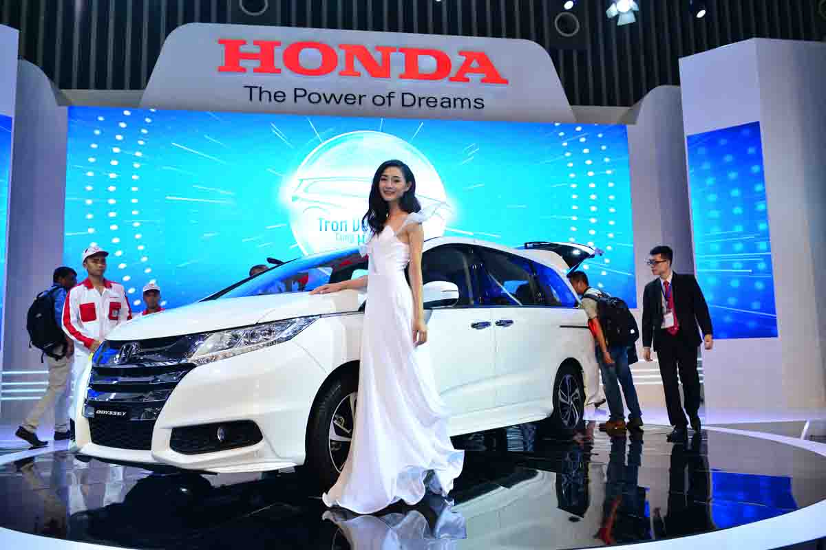 Honda Việt Nam tại VMs 2015