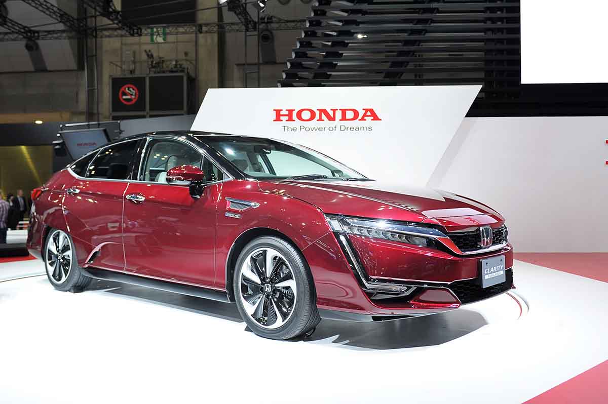 các mẫu xe Honda tại Tokyo Motor Show 2015