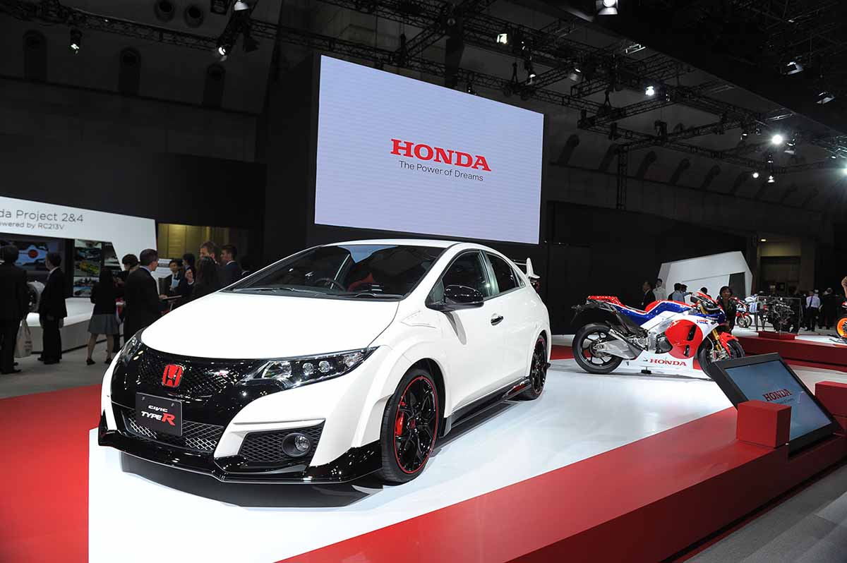 các mẫu xe Honda tại Tokyo Motor Show 2015