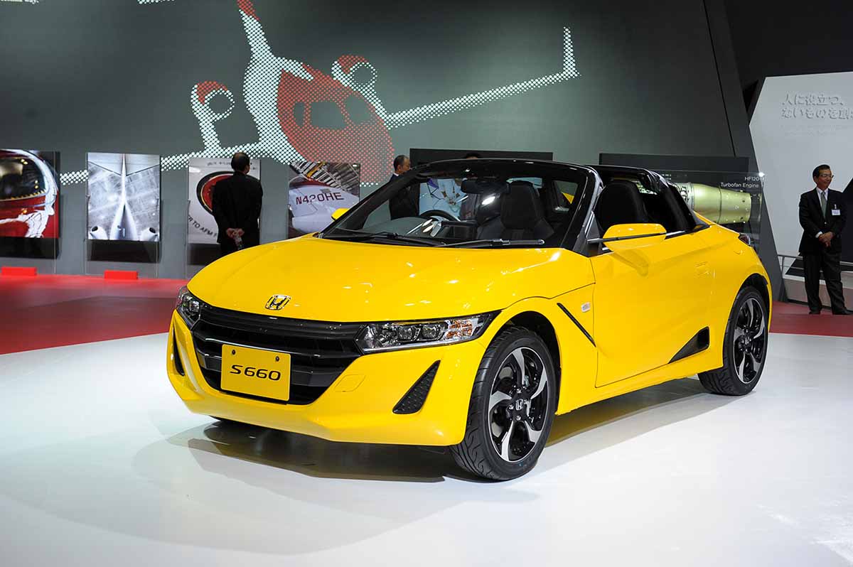 các mẫu xe Honda tại Tokyo Motor Show 2015