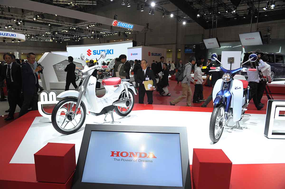các mẫu xe Honda tại Tokyo Motor Show 2015