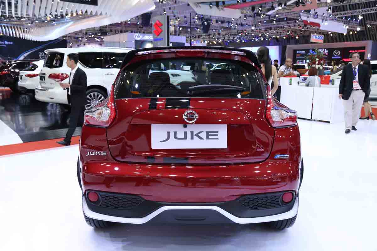 Gian hàng Nissan tại VMS 2015