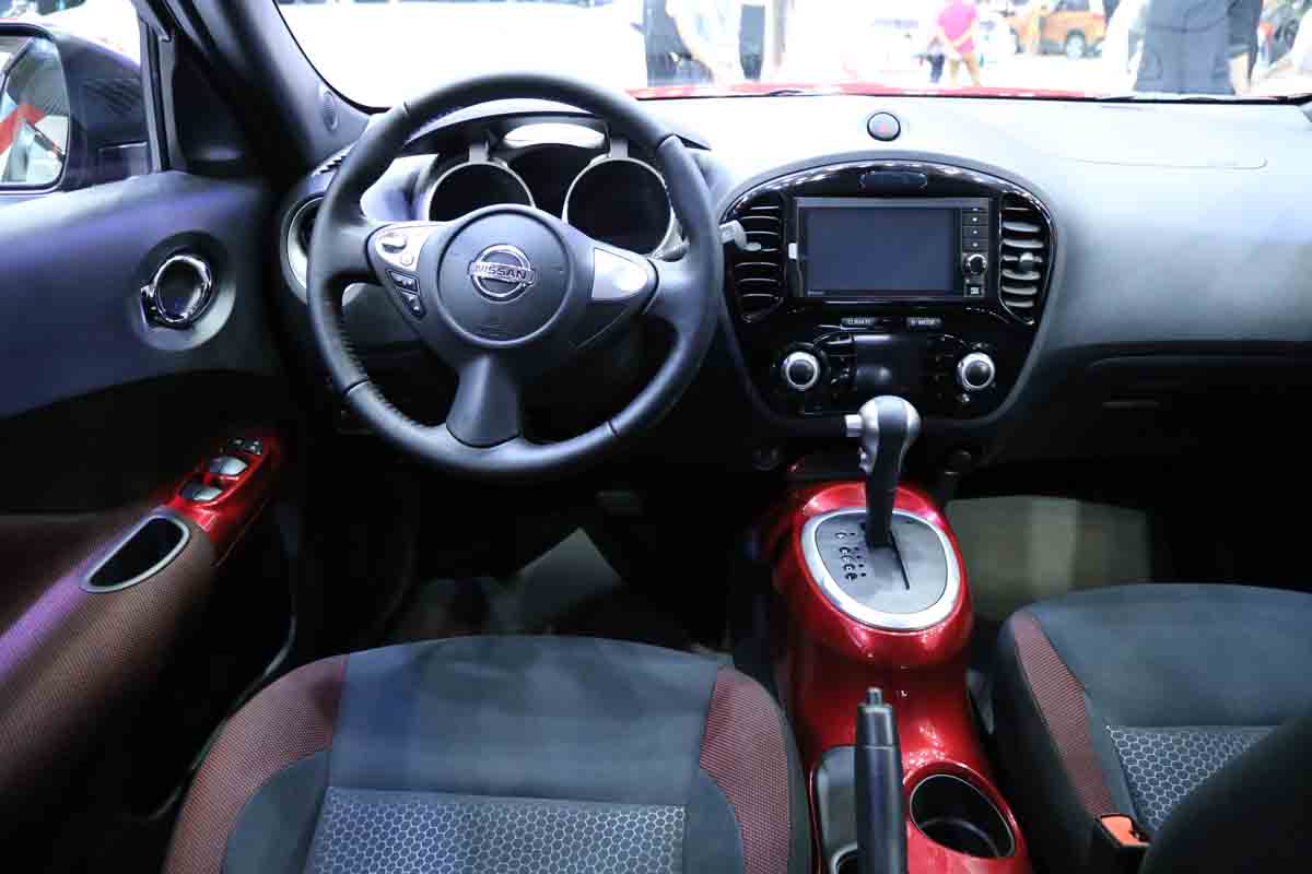 Gian hàng Nissan tại VMS 2015