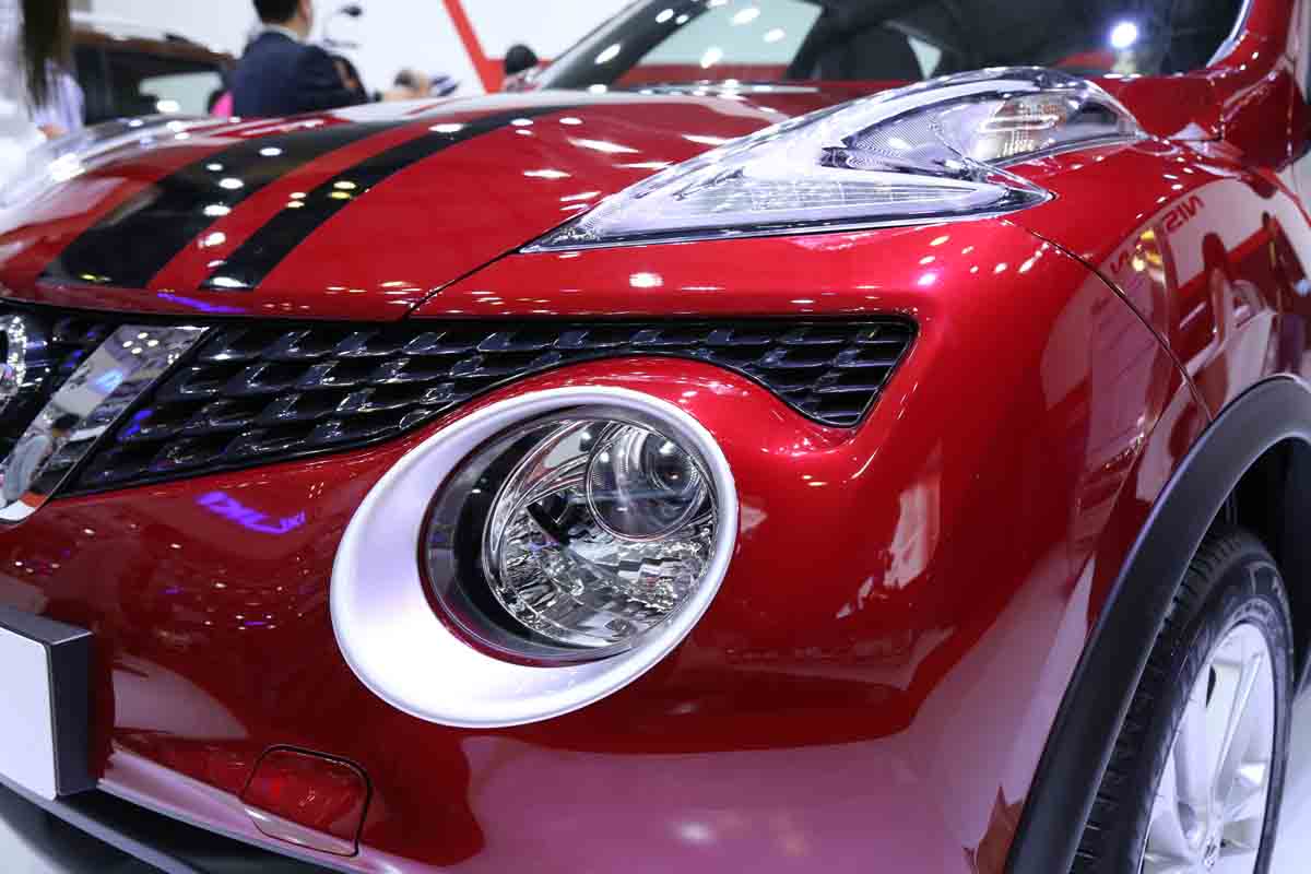 Gian hàng Nissan tại VMS 2015