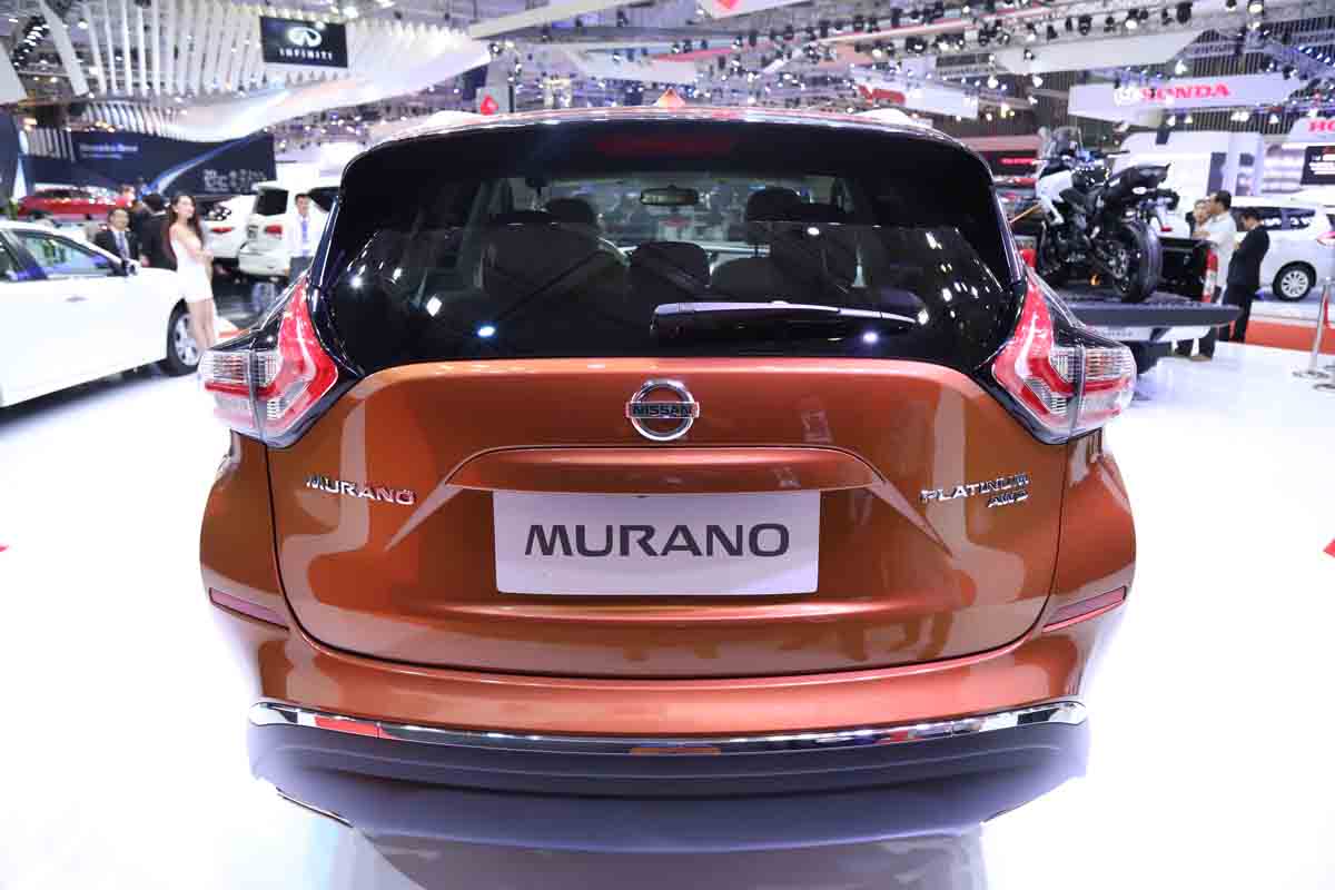 Gian hàng Nissan tại VMS 2015