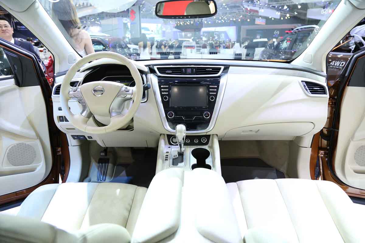 Gian hàng Nissan tại VMS 2015