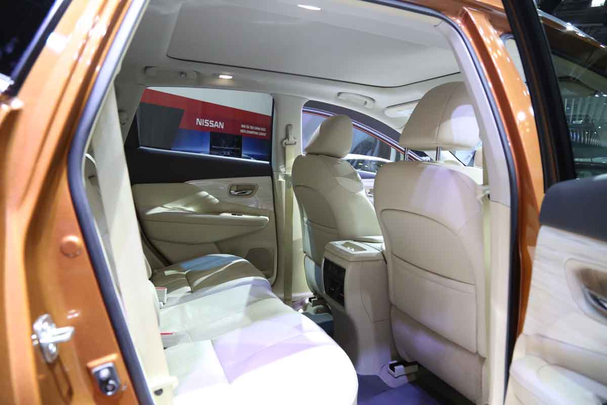 Gian hàng Nissan tại VMS 2015