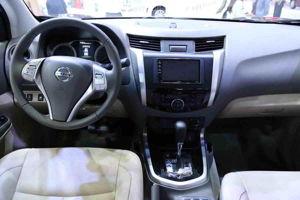 Gian hàng Nissan tại VMS 2015
