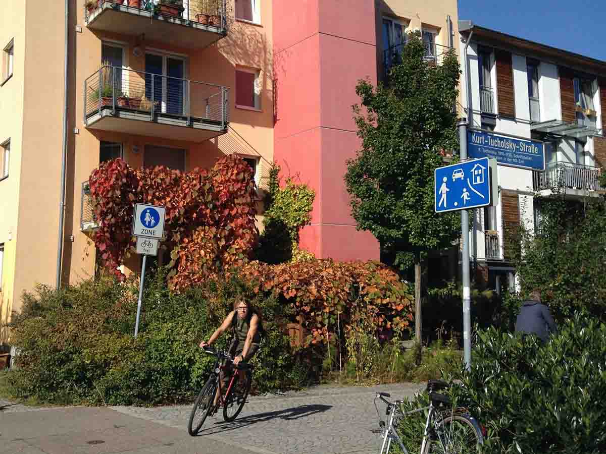 những thành phố vắng bóng xe hơi những thành phố vắng bóng xe hơi