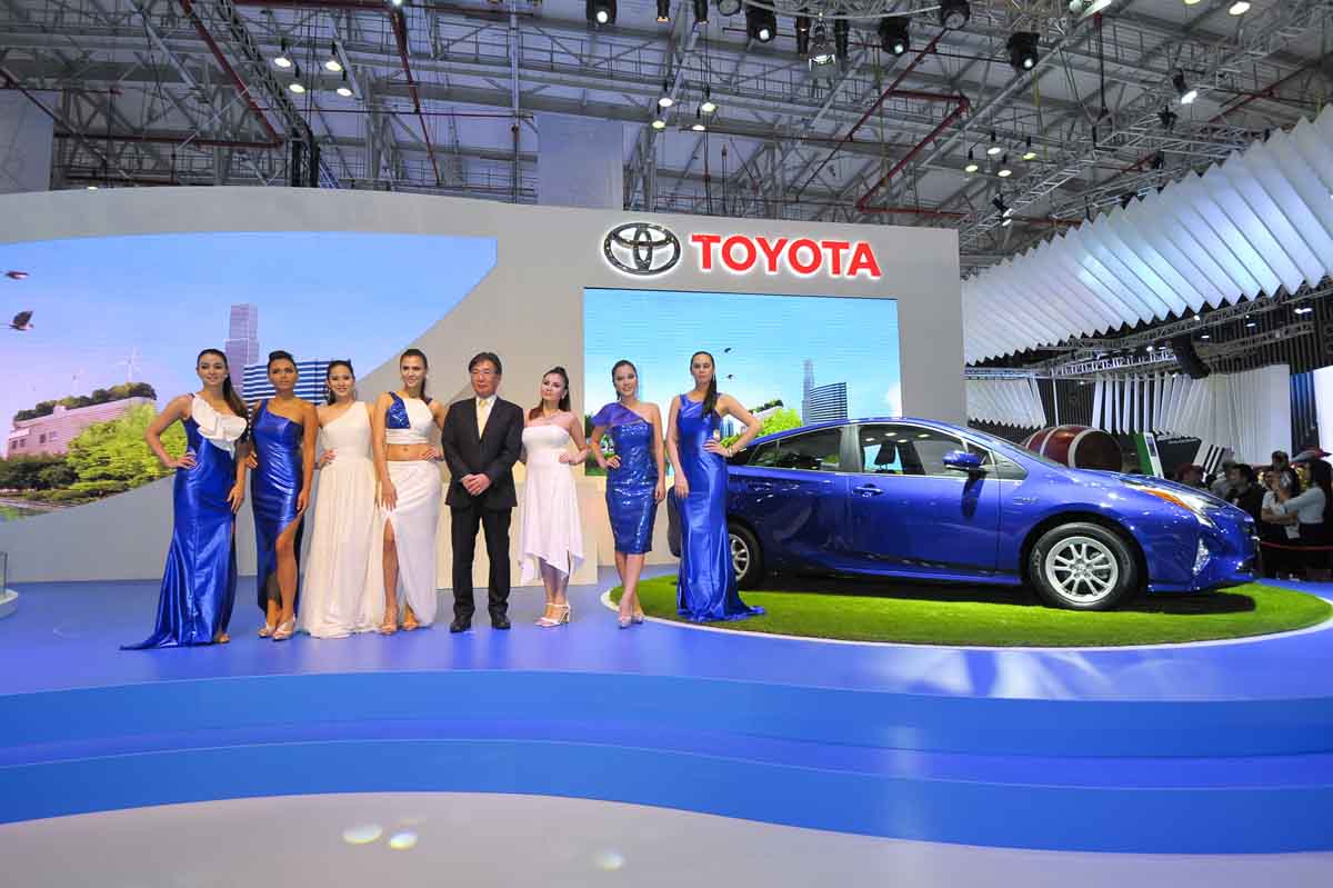 Gian hàng toyota tại vms 2015 Gian hàng toyota tại vms 2015