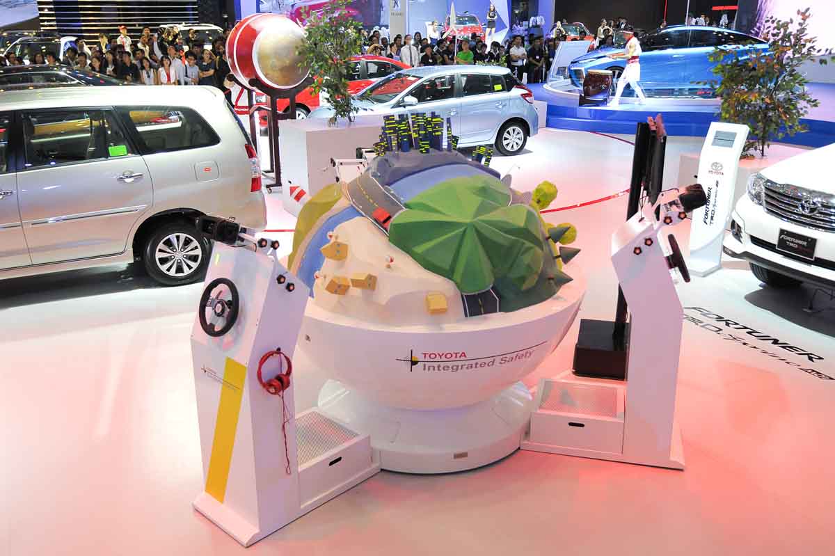 Toyota việt nam tại vms2015 Toyota việt nam tại vms2015