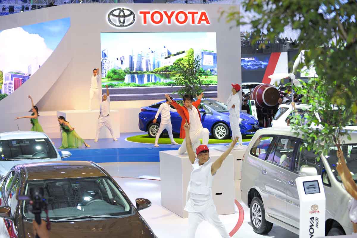 Toyota việt nam tại vms2015 Toyota việt nam tại vms2015