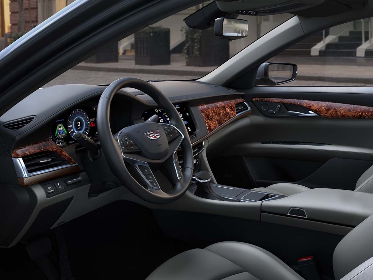 Cadillac CT6 2016 công bố giá bán