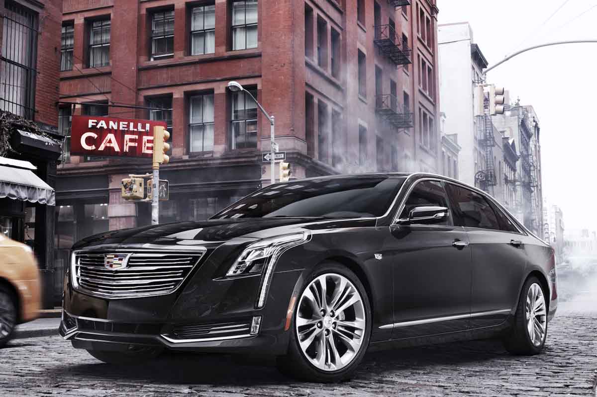Cadillac CT6 2016 công bố giá bán