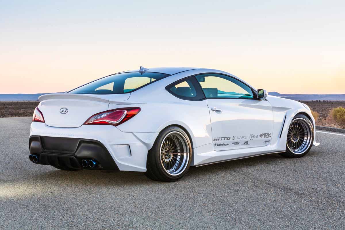 Hyundai độ tại SEMA 2015