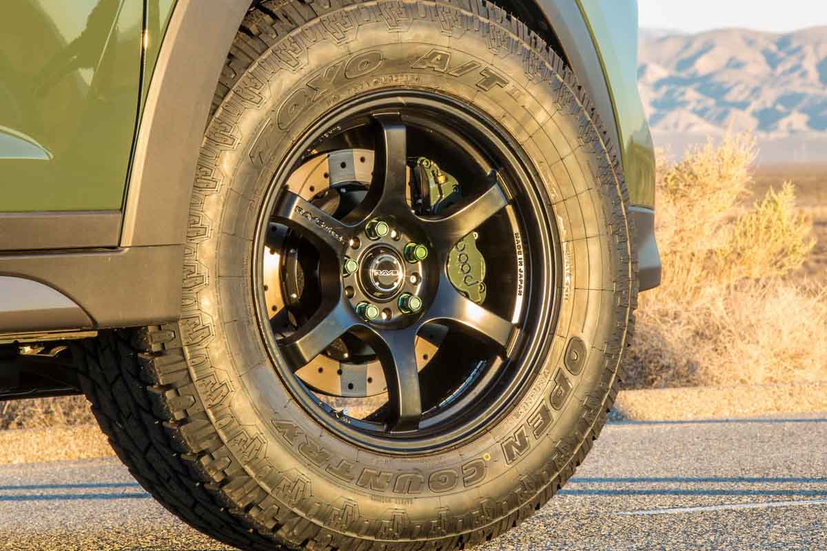 Hyundai Tucson độ tại SEMA 2015