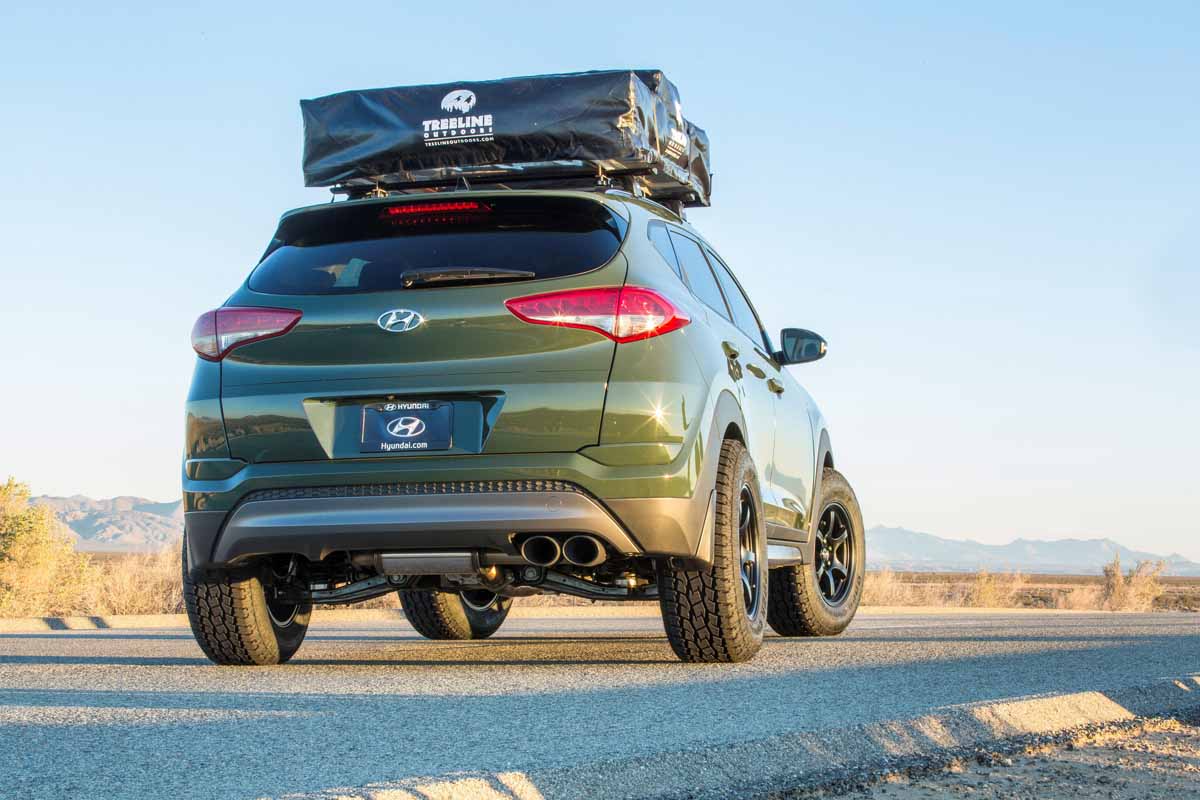 Hyundai Tucson độ tại SEMA 2015
