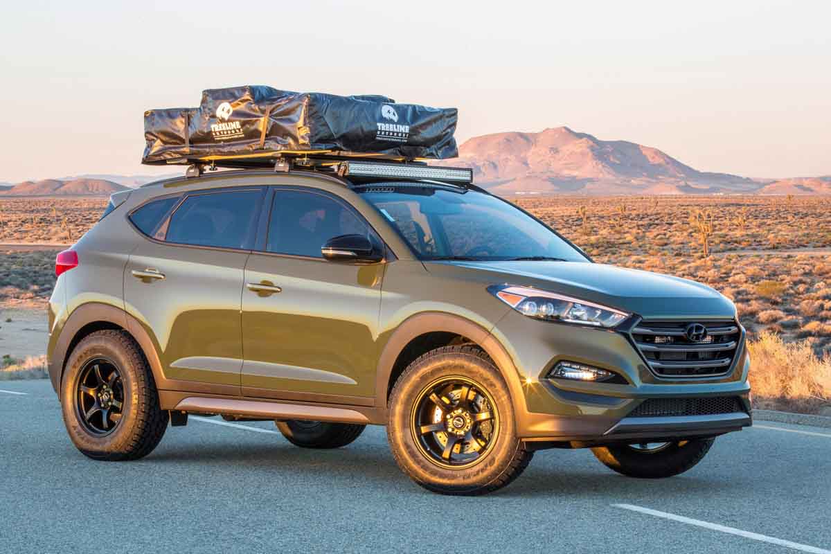 Hyundai Tucson độ tại SEMA 2015