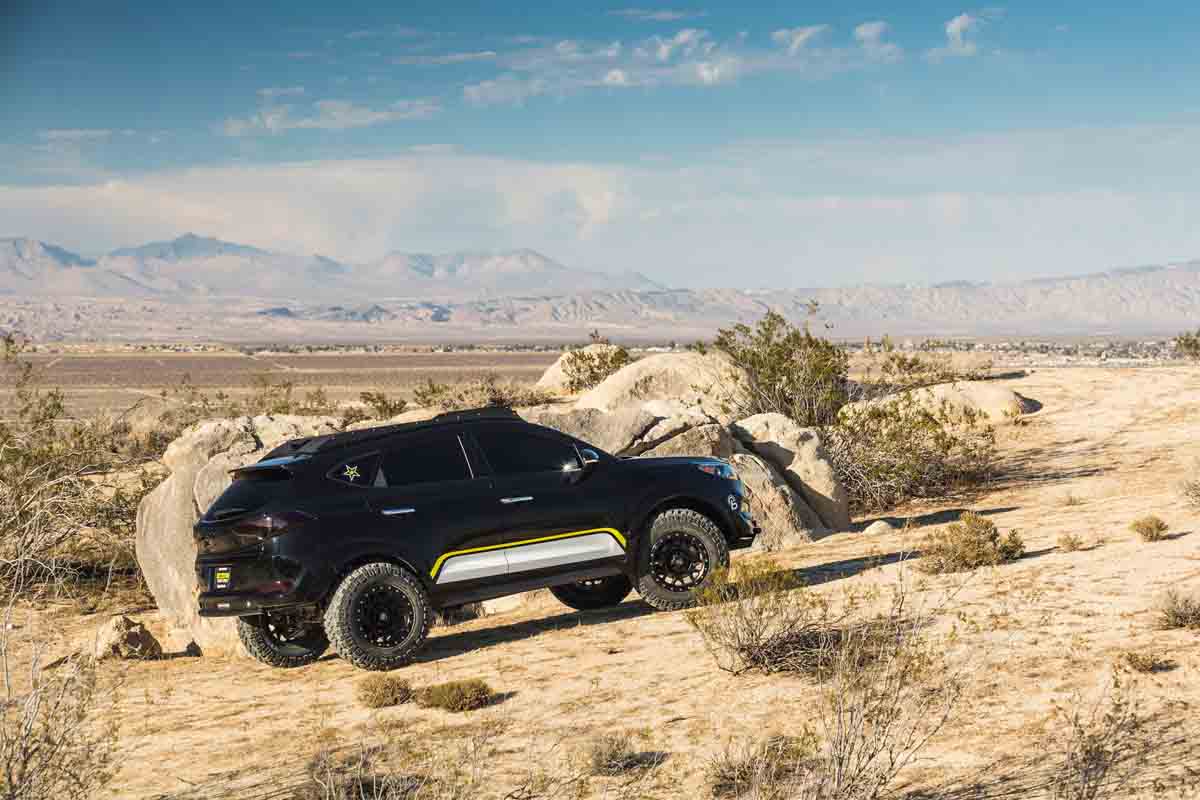 Hyundai Tucson độ tại sema 2015