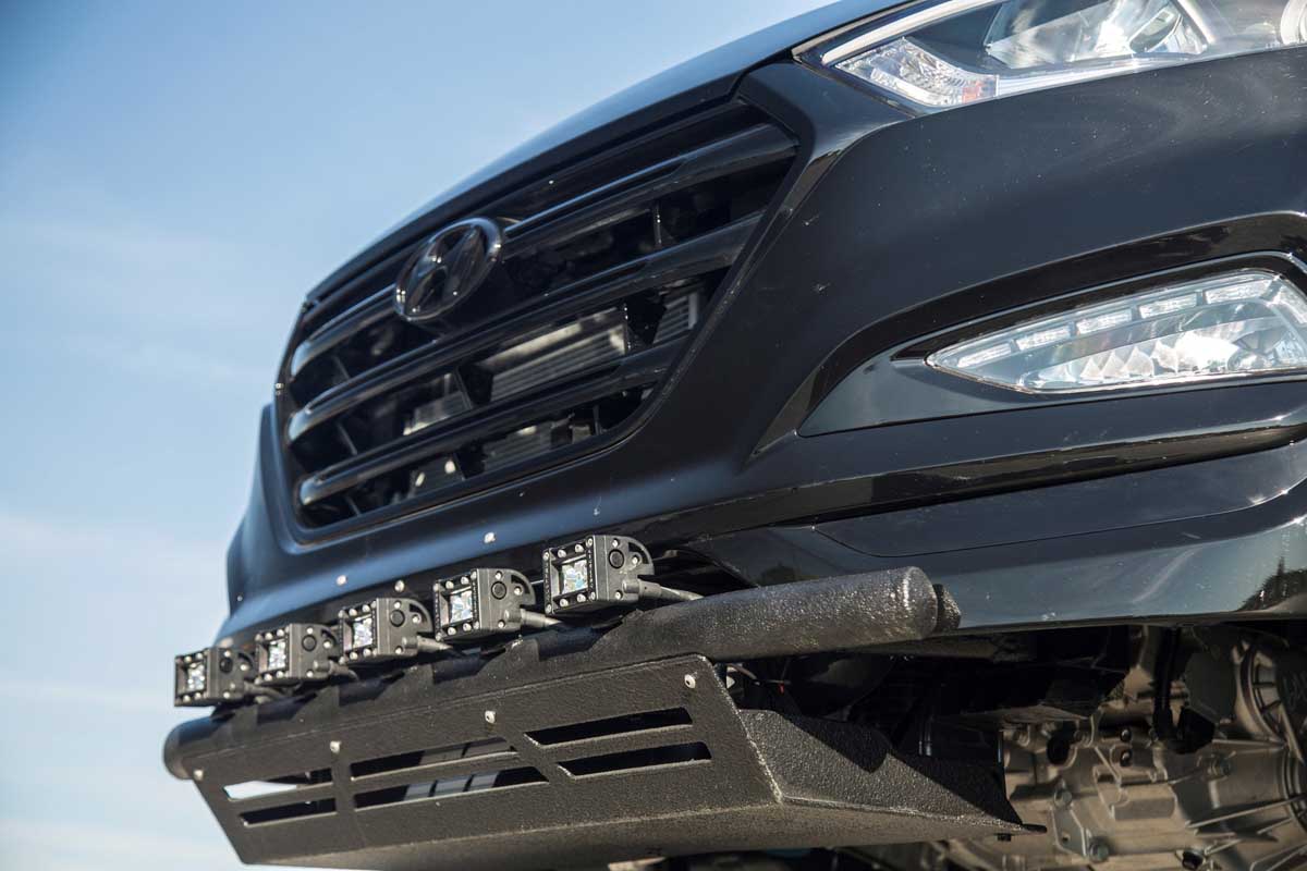 Hyundai Tucson độ tại sema 2015