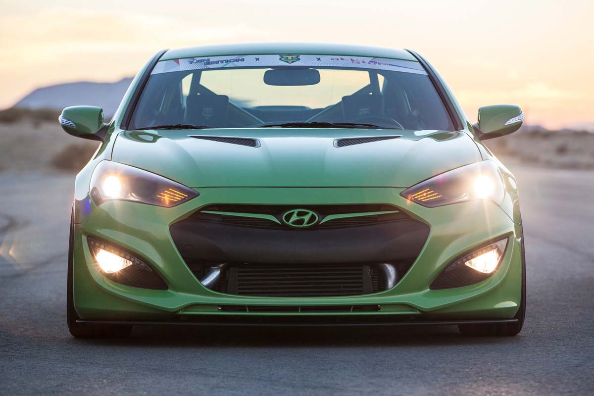 Hyundai độ tại SEMA 2015