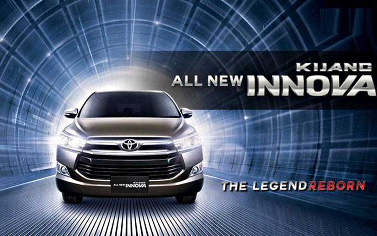 Toyota Innova 2016