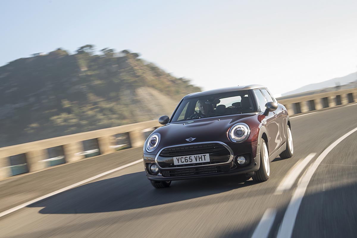 MINI clubman 2016