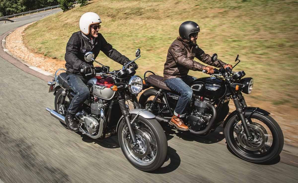 Triumph Bonneville T120 2016