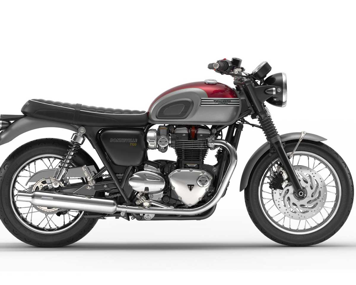 Triumph Bonneville T120 2016