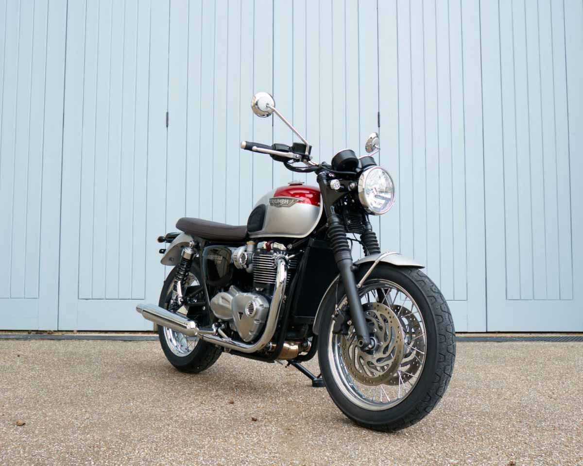 Triumph Bonneville T120 2016