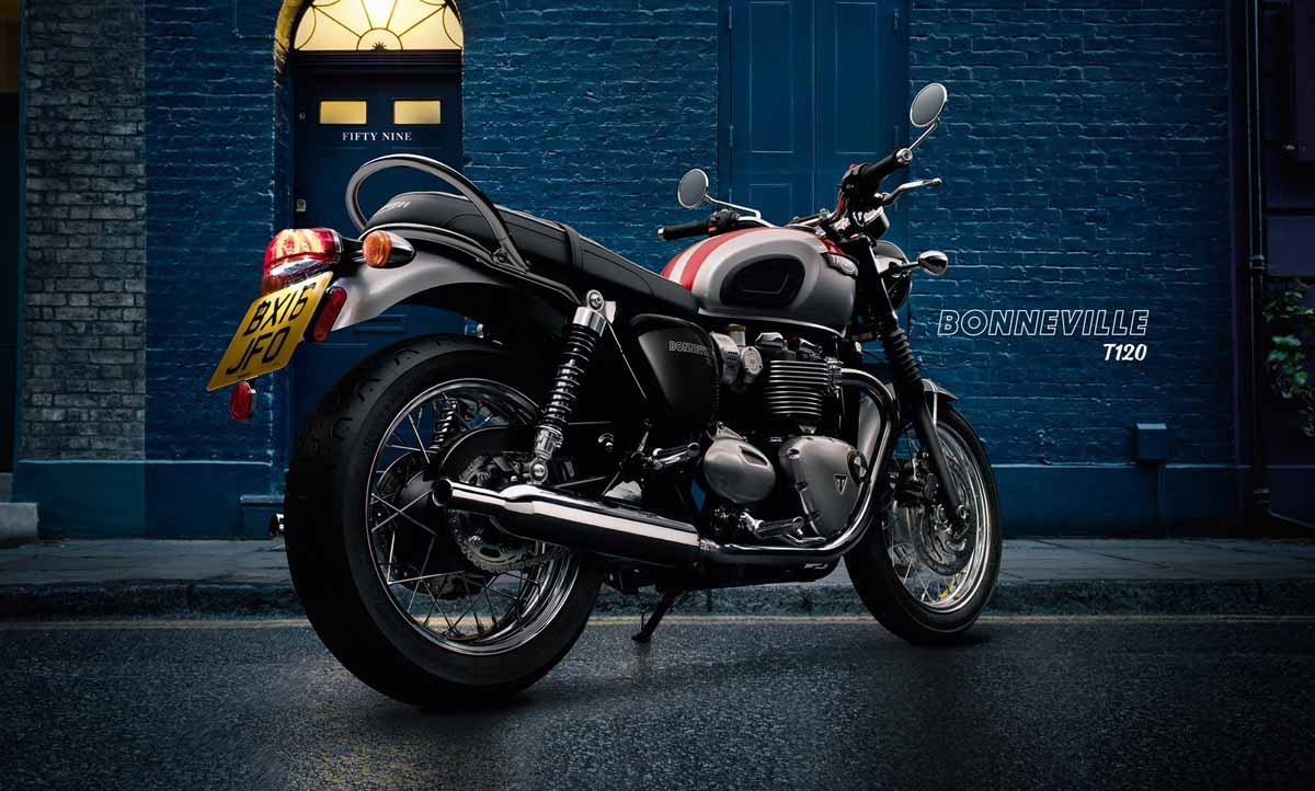 Triumph Bonneville T120 2016