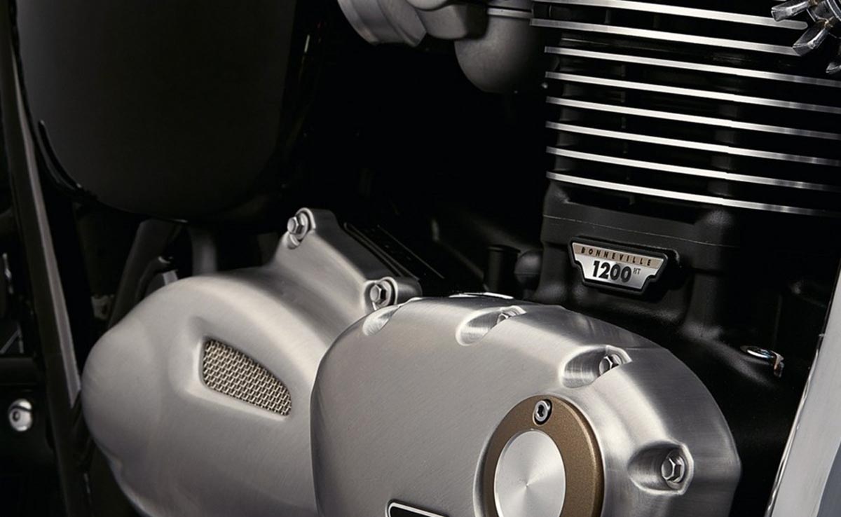 Triumph Bonneville T120 2016