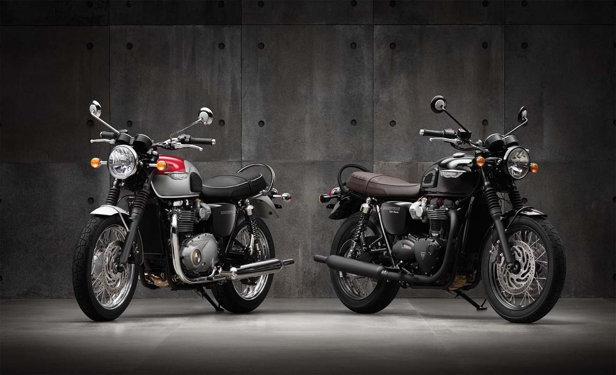 Triumph Bonneville T120 2016