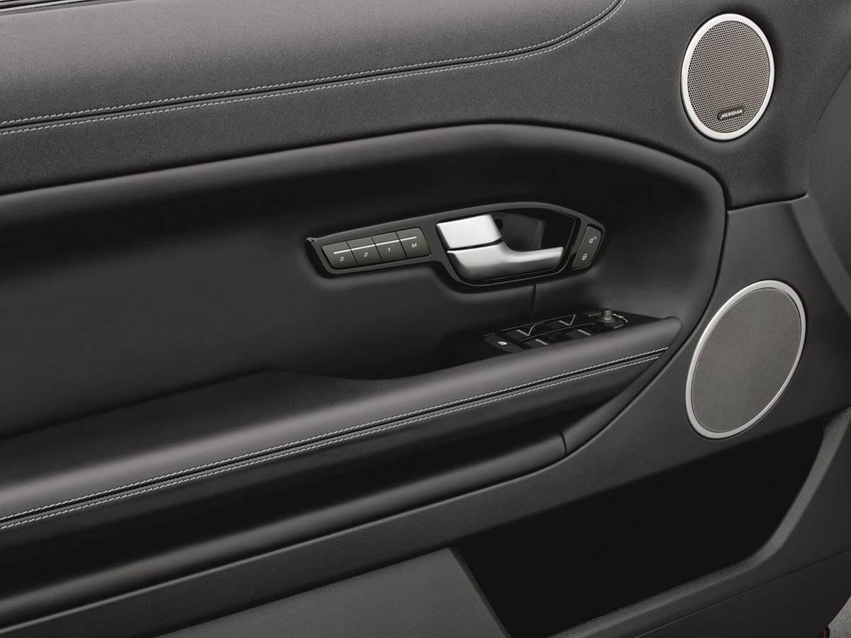 Range rover evoque mui trần