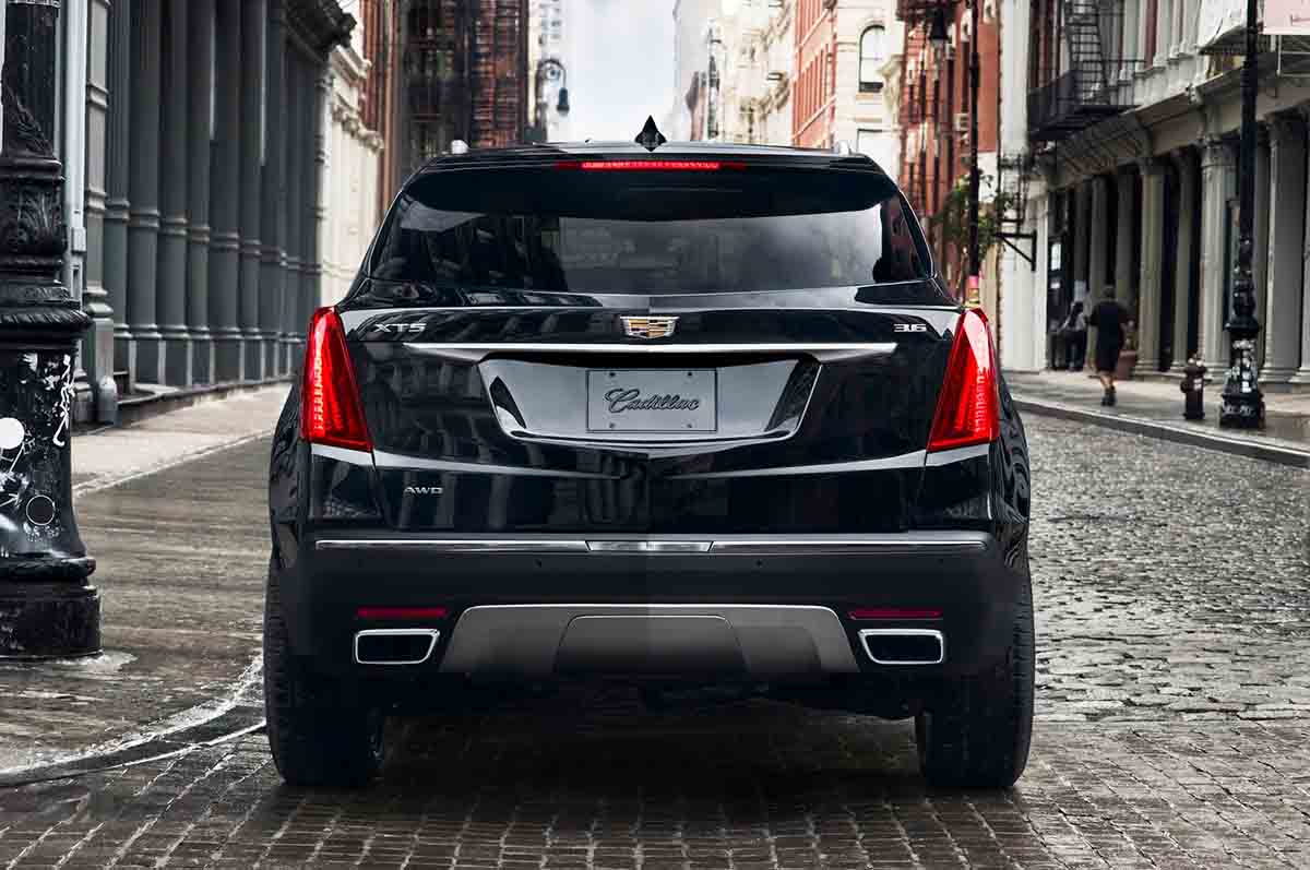 Cadillac XT5 2017 công bố thông tin
