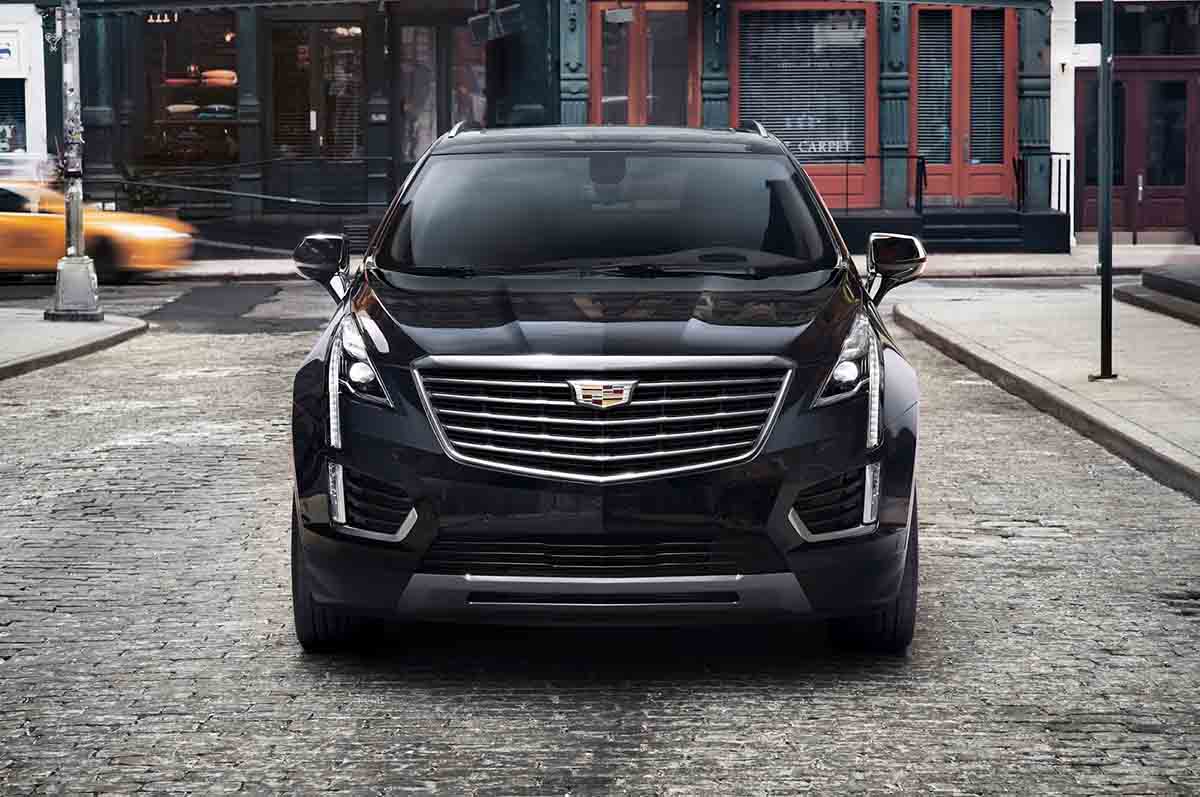 Cadillac XT5 2017 công bố thông tin