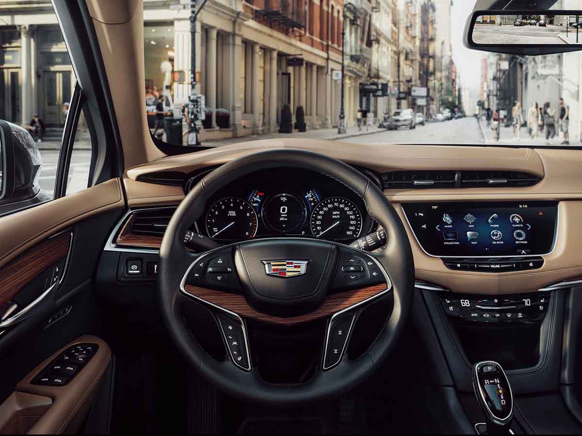 Cadillac XT5 2017 công bố thông tin