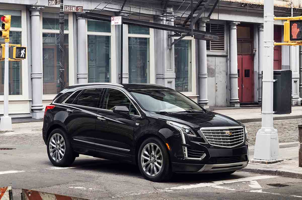 Cadillac XT5 2017 công bố thông tin