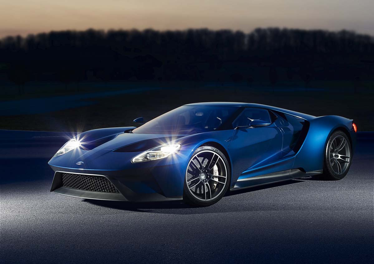 Siêu xe Ford GT 2017 ra mắt