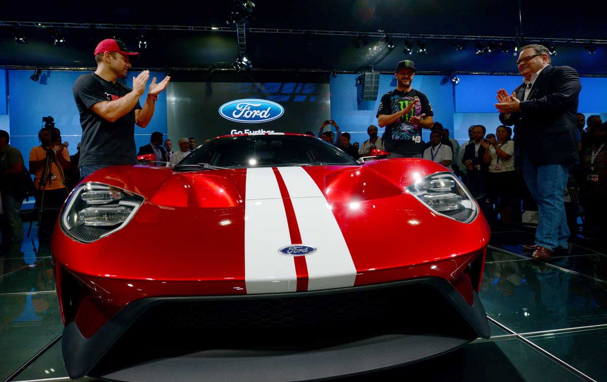 Siêu xe Ford GT 2017 ra mắt Siêu xe Ford GT 2017 ra mắt
