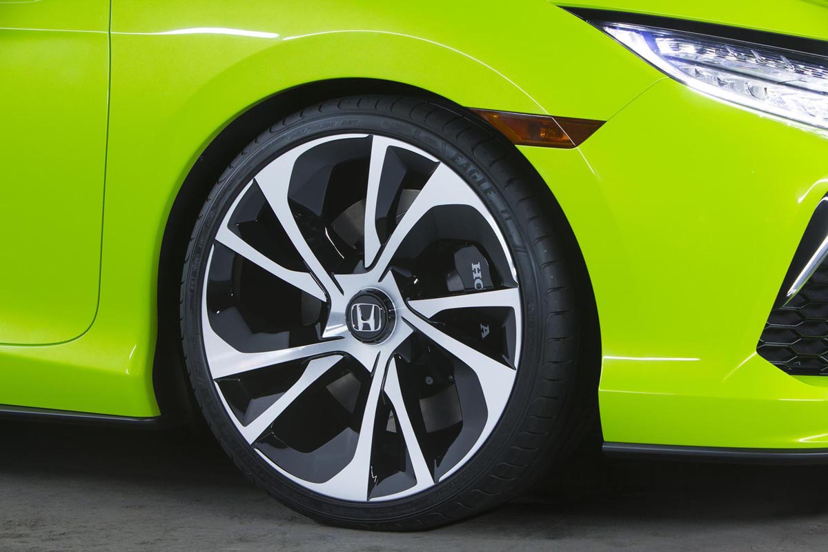 Honda Civic Coupe 2016 ra mắt