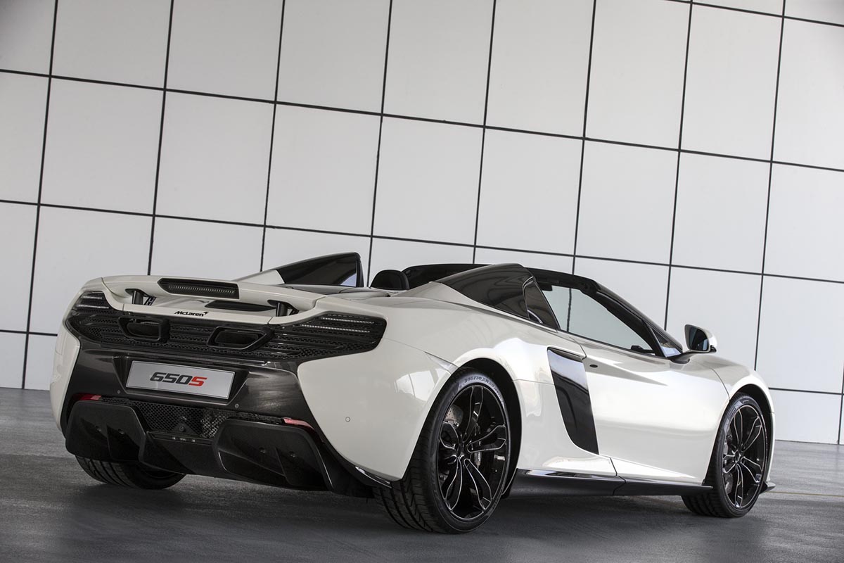 McLaren 650S Spider Al Sahara 79
