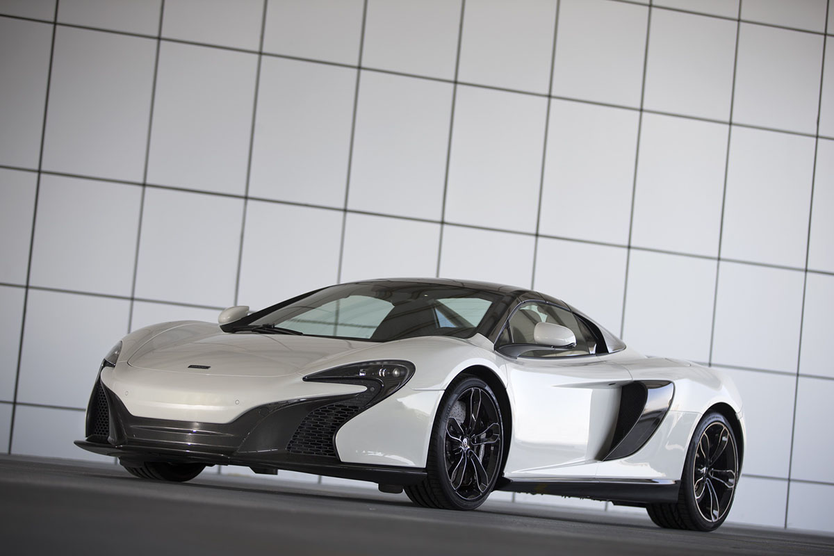 McLaren 650S Spider Al Sahara 79