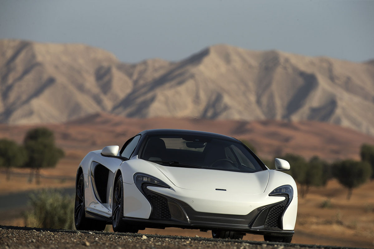 McLaren 650S Spider Al Sahara 79